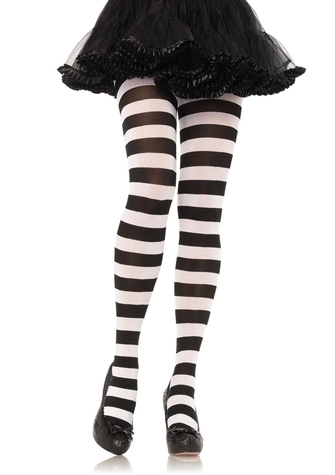 Darby Striped Opaque Tights