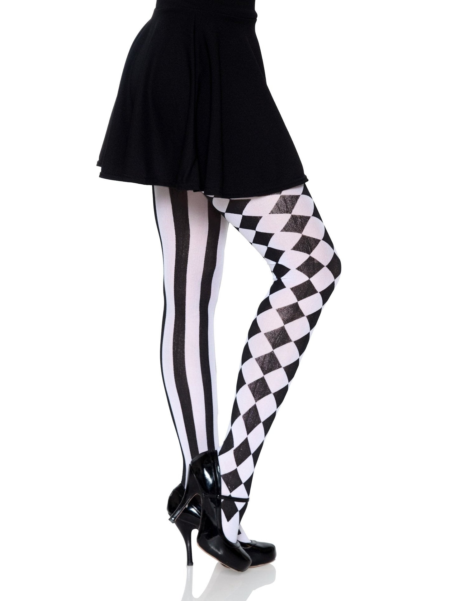 Aura Harlequin Women's Tights