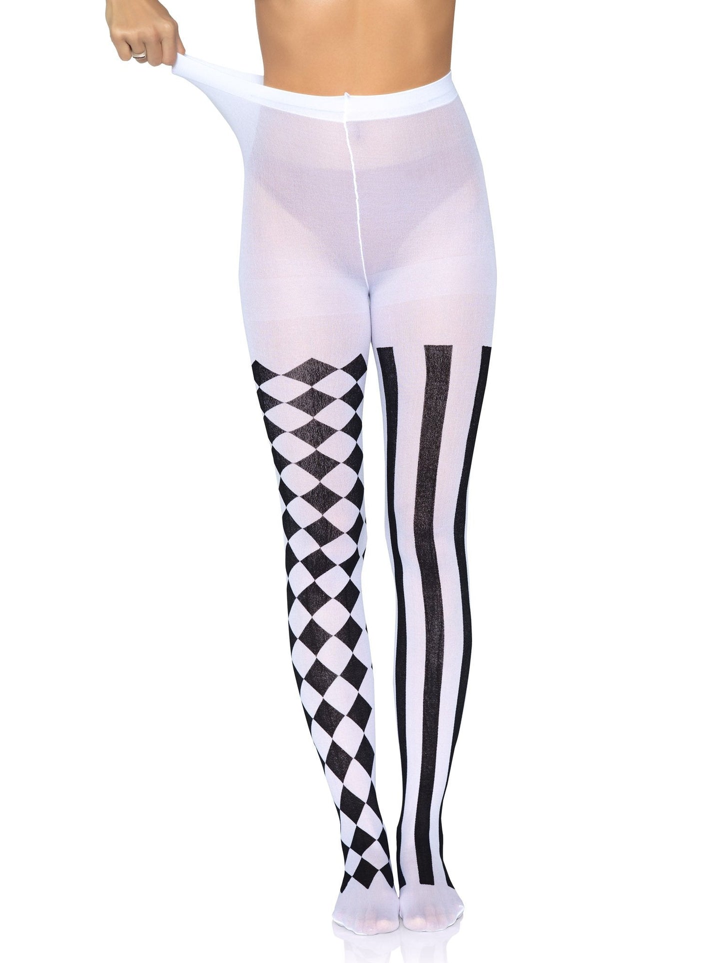 Aura Harlequin Women's Tights