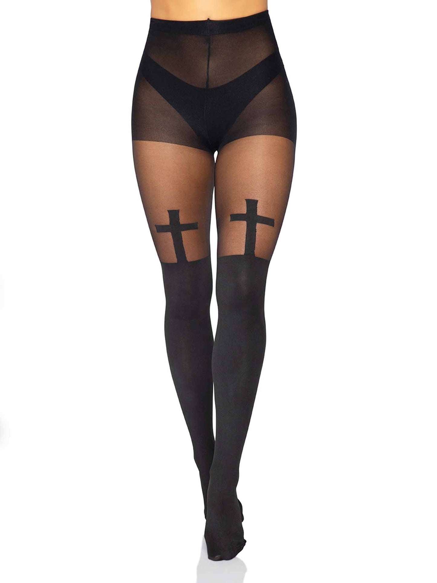 Bless Me Cross Tights