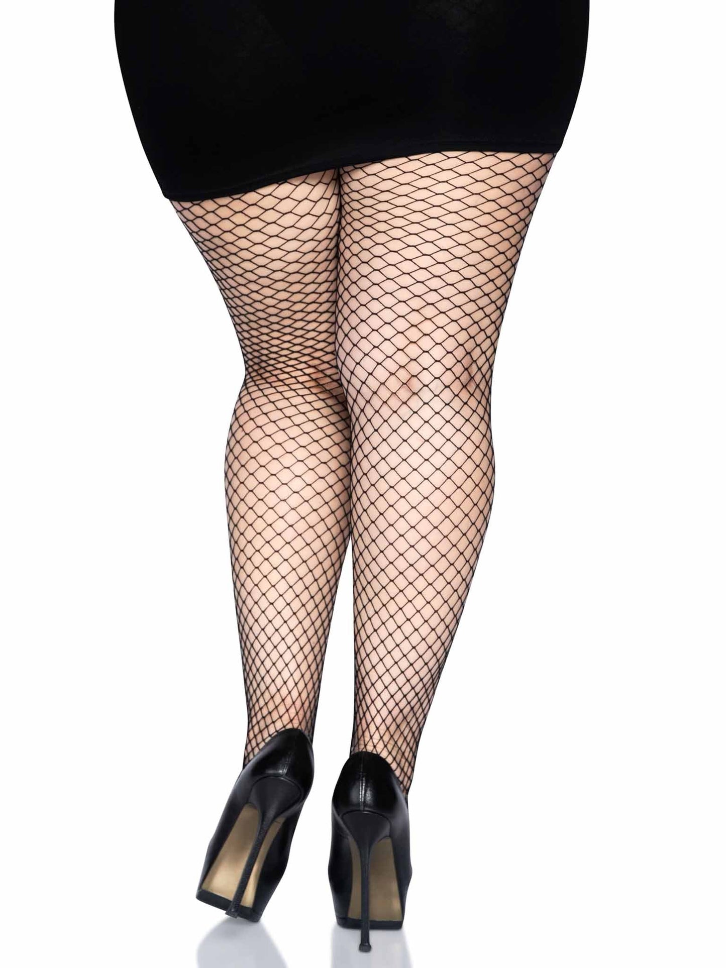 Plus Gaia Spandex Net Industrial Tights