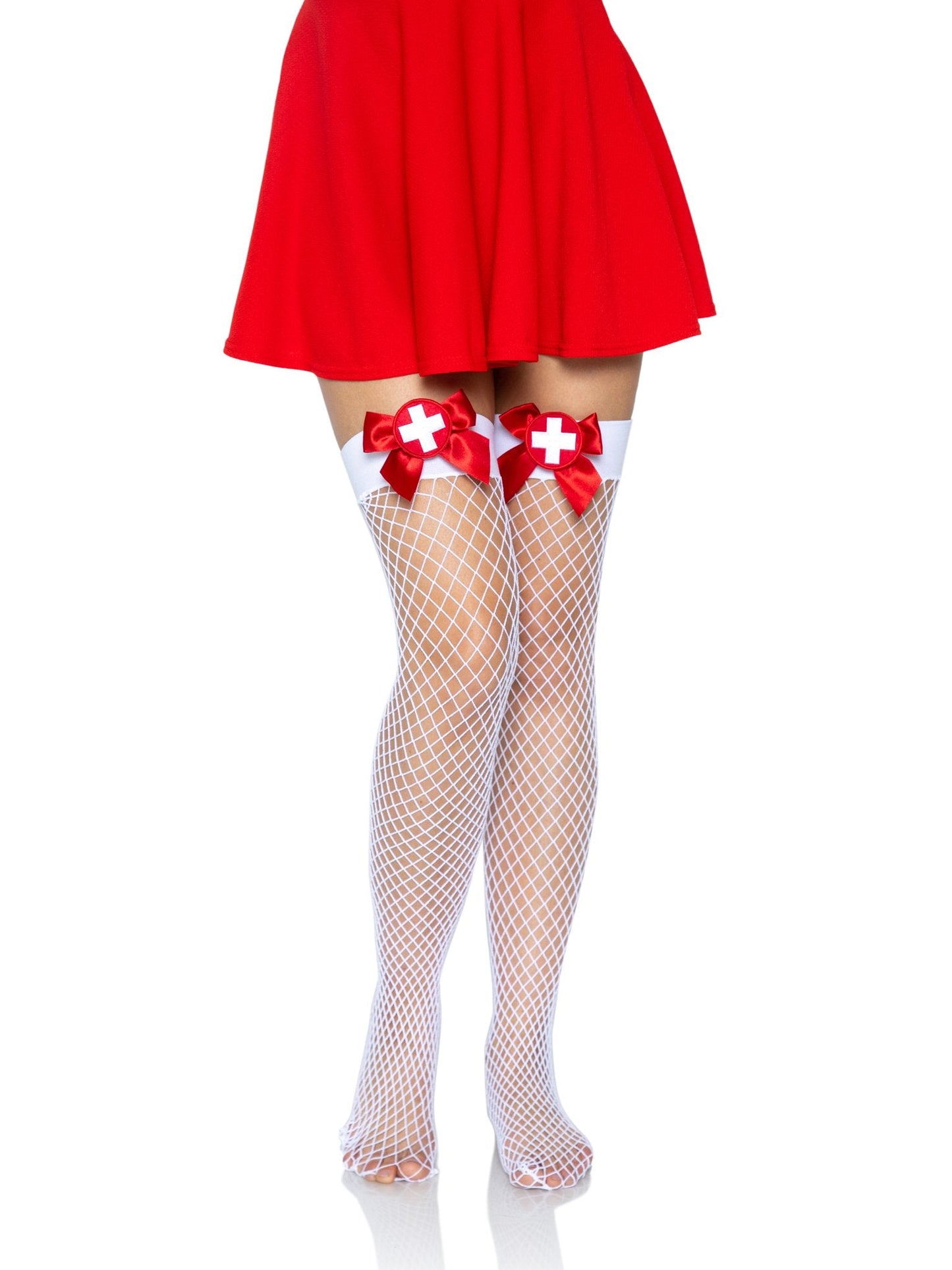 Cece Nurse Industrial Net Tights