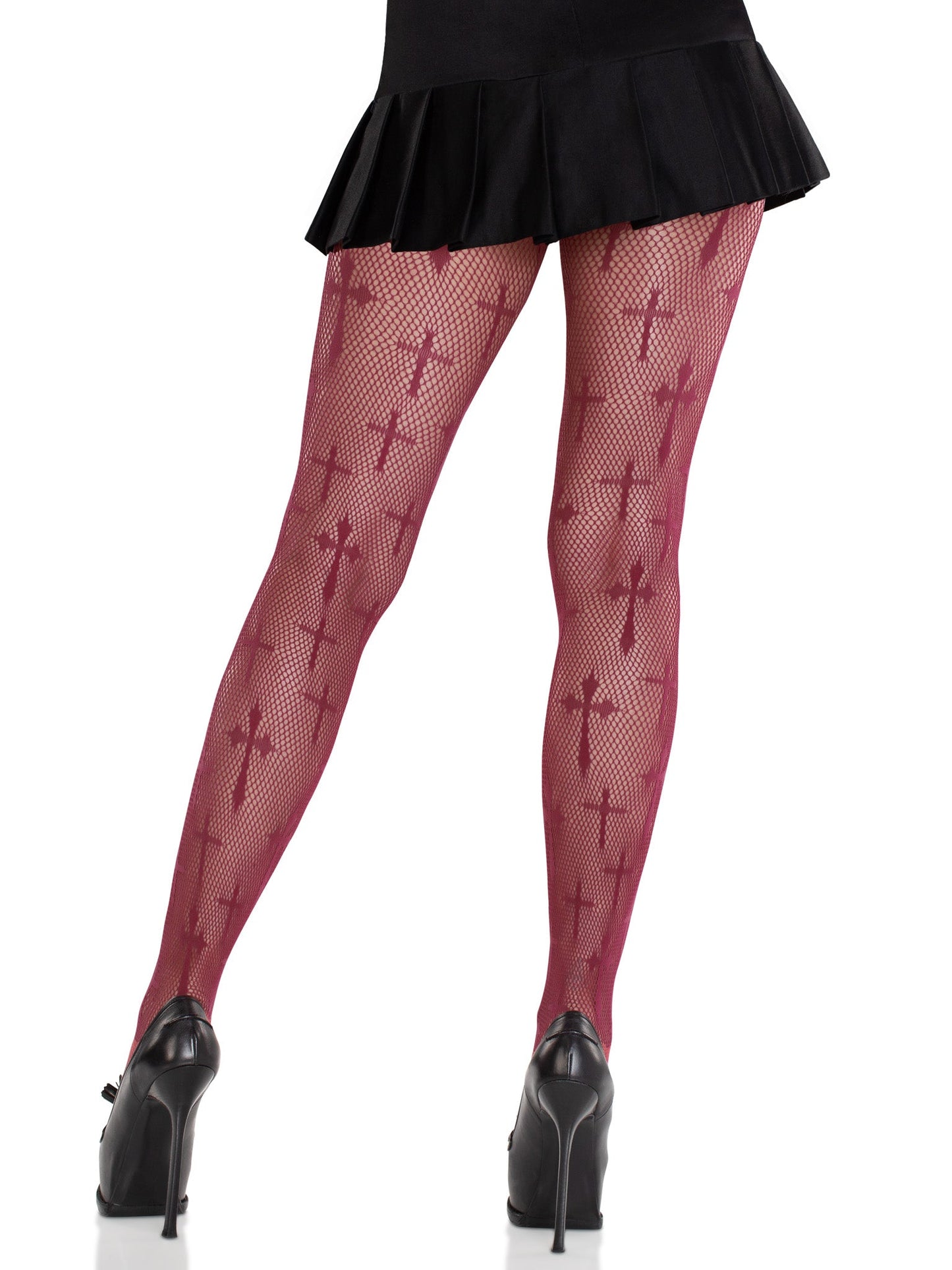 Worship Me Net Tights