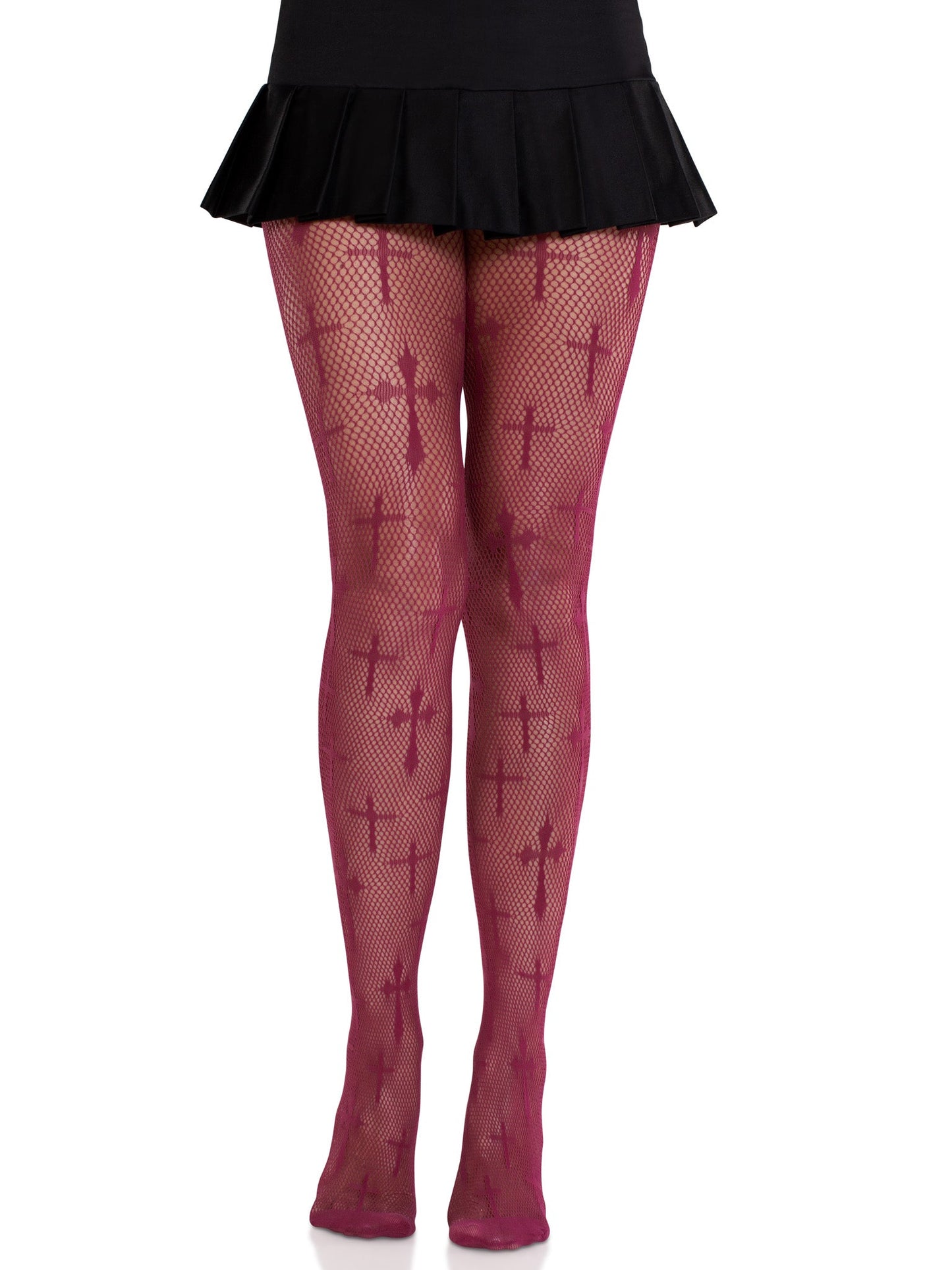 Worship Me Net Tights