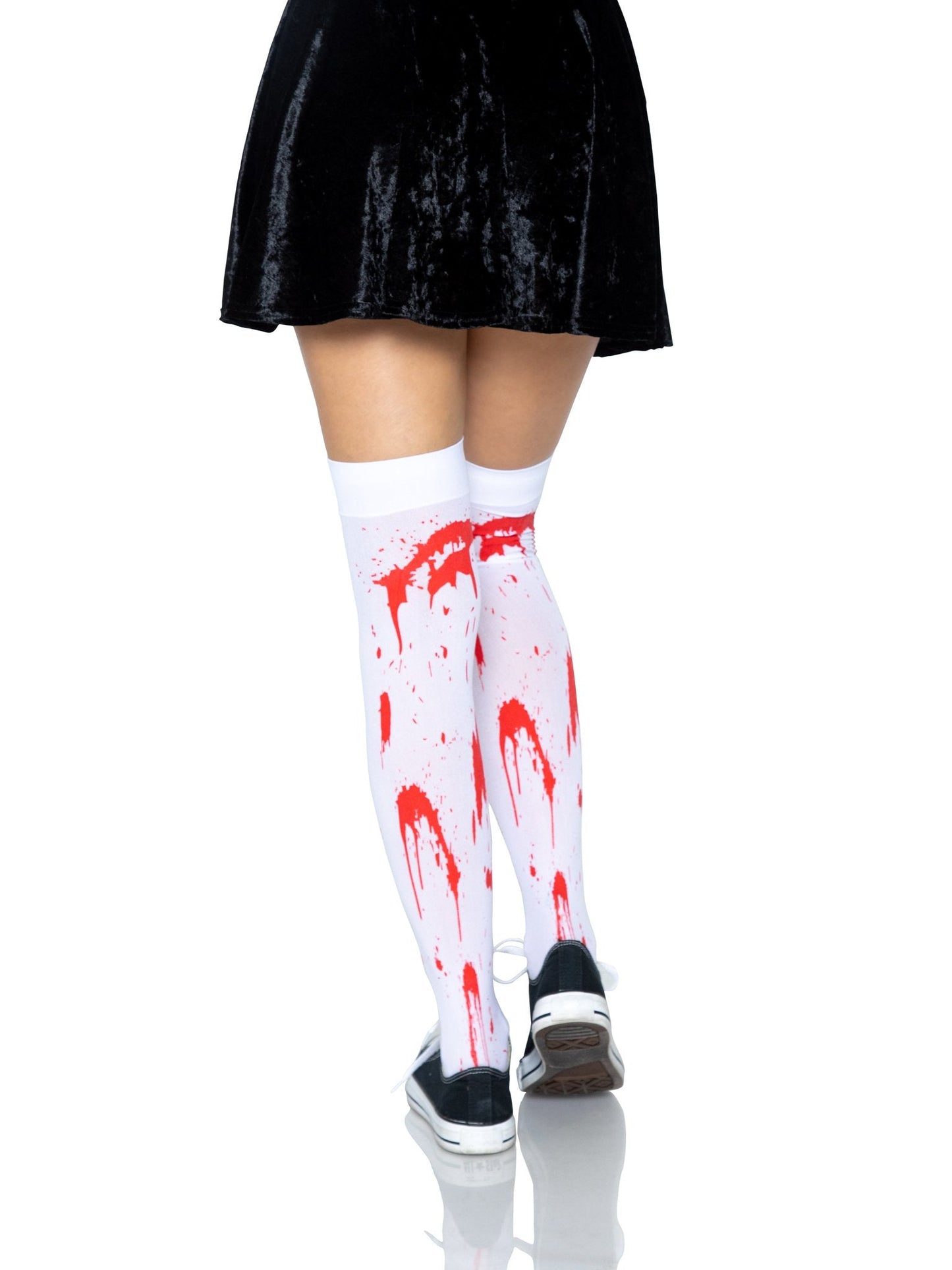 Rhea Zombie Thigh High Stockings