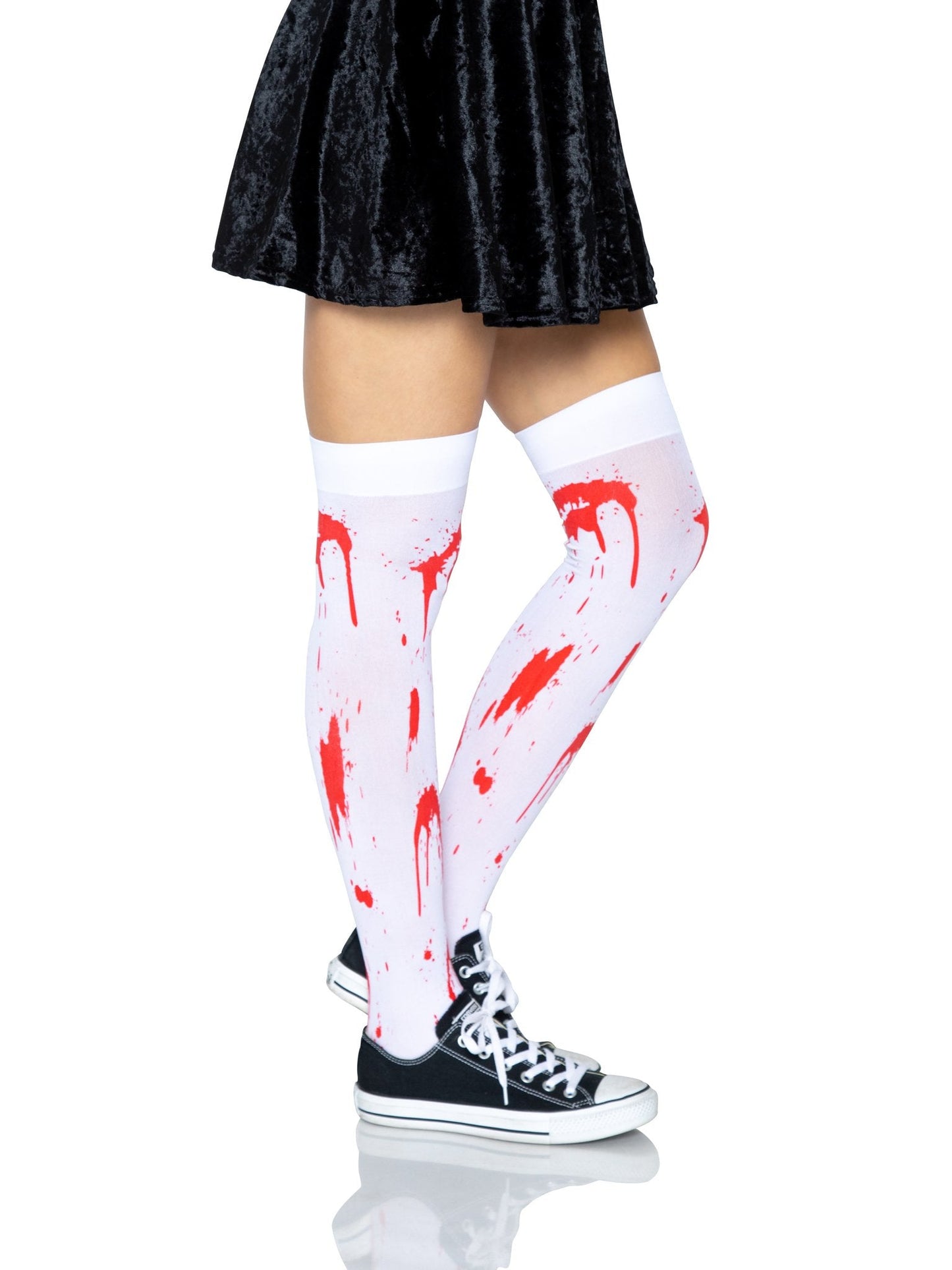 Rhea Zombie Thigh High Stockings