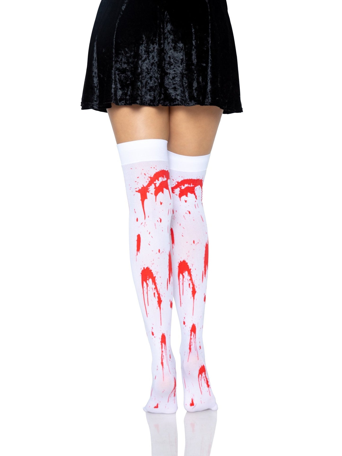 Rhea Zombie Thigh High Stockings