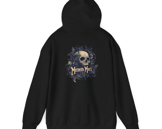 Unique Memento Mori Heavy Blend™ Hooded Sweatshirt