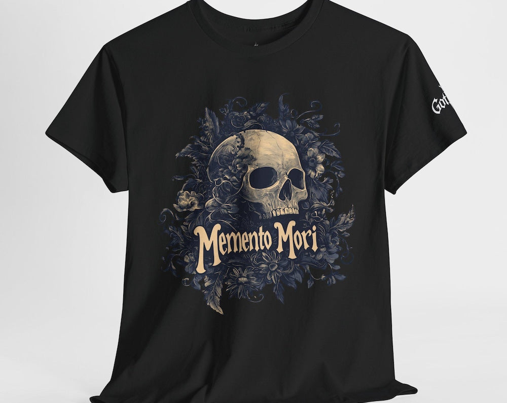 Unique Memento Mori T-shirt