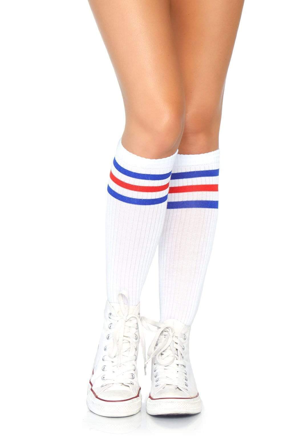 Collette Athletic Knee High Socks